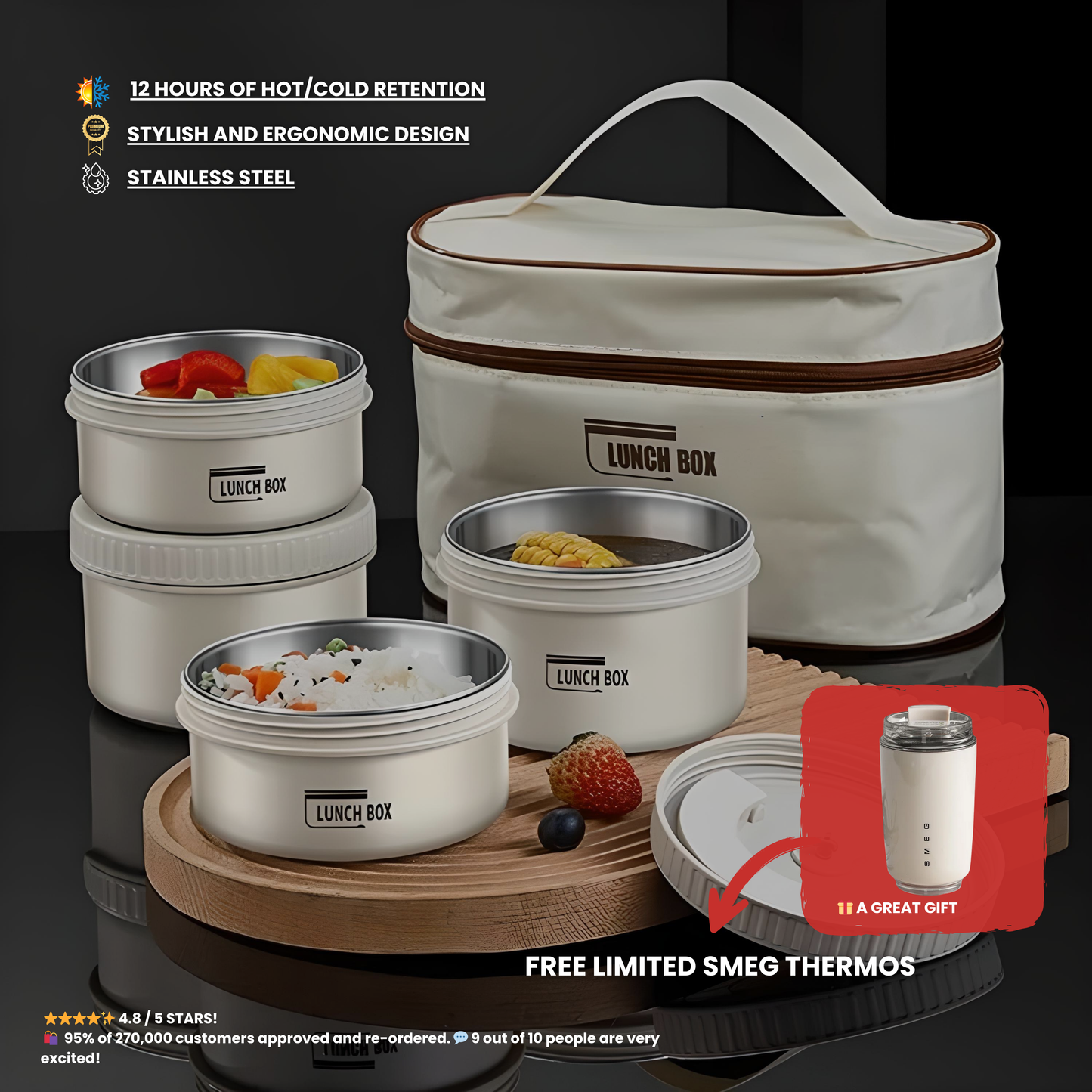 LunchBox – Deluxe versiyon