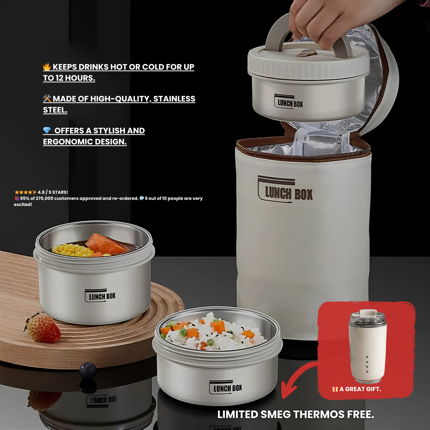 LunchBox – Deluxe versiyon