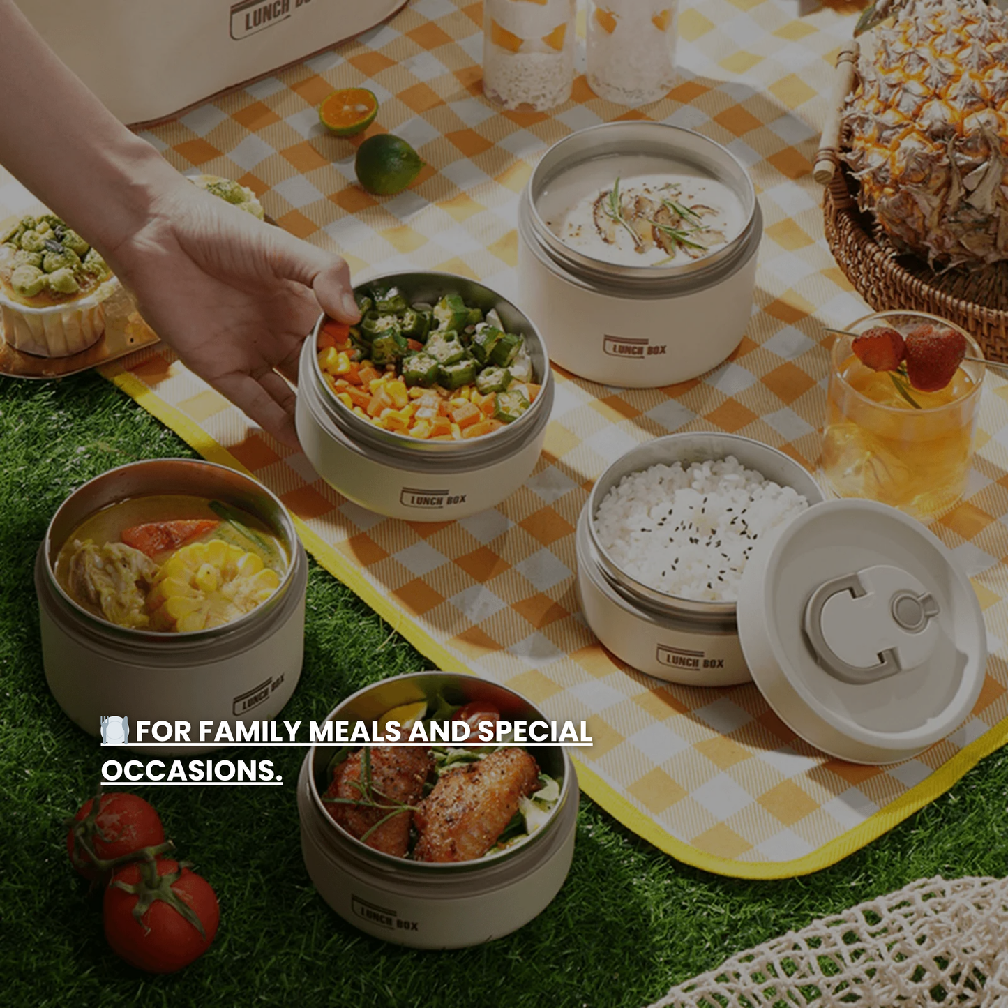 LunchBox – Deluxe versiyon